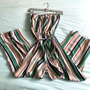 Striped romper, Charlotte Russe, size Medium